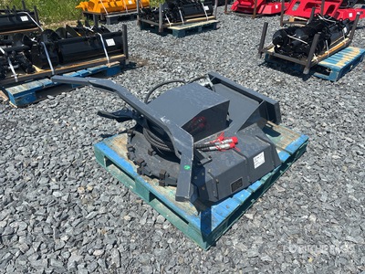 2026 GIYI GY-MDM50 33 in Mini Disc Skid Steer Mulcher (Unused)