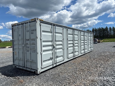 2026 40 ft High Cube Multi-Door Storage Container (Unused)