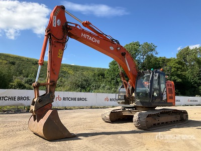 2015 Hitachi ZX225USLC-5B Tracked Excavator