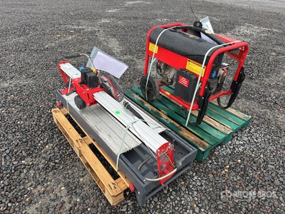 Quantity of Rental Equipment Altro materiale