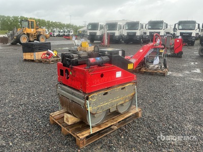 2014 Bomag BW65H Double Drum Roller