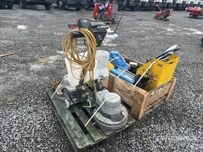 Quantity of Rental Equipment Altro materiale