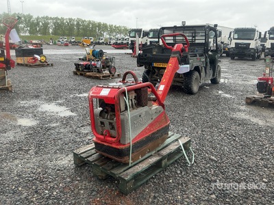 2018 Wacker Neuson Plaque vibratoire
