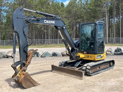 2019 John Deere 50G Mini Excavator