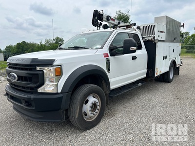 2020 Ford F-550 Super Duty XL 4x4 Extended Cab Service Truck