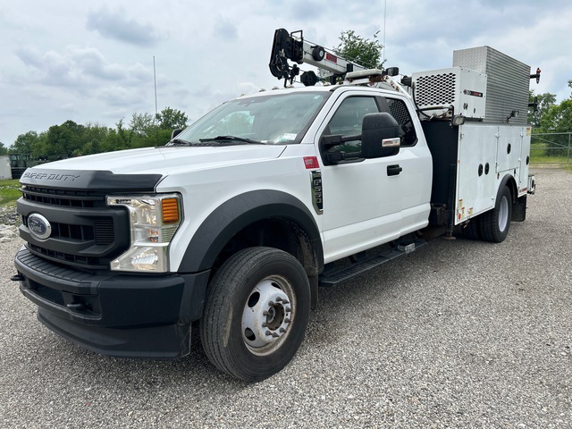 2020 Ford F-550 Super Duty XL 4x4 Extended Cab Service Truck