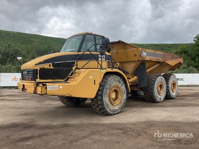2005 Cat 730 Articulated Dump Truck