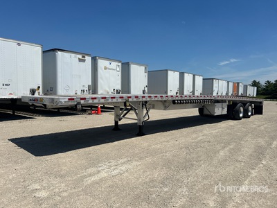 2024 Reitnouer 53 ft T/A Flatbed Trailer