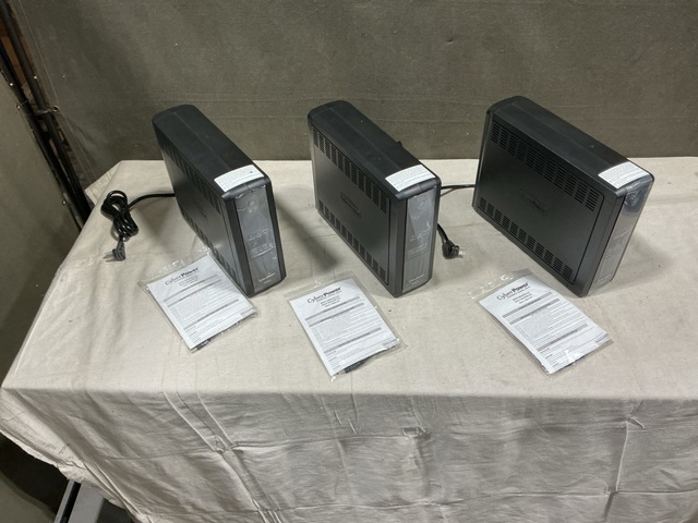 (28) CyberPower 1500VA Uninterruptible Power Supplies (28) CyberPower 1500VA Uninterruptible Power Supplies