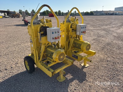 Airwell Qte De Pompes A Eau Trailer-Mounted