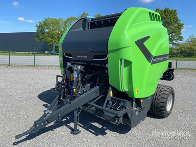 2024 Deutz-Fahr VM756 مكبس دائري