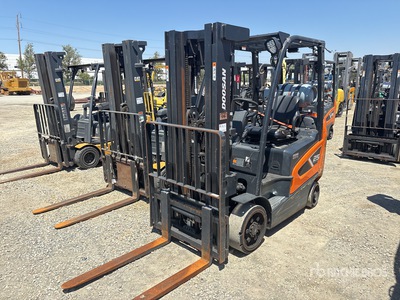 2021 Doosan GC25S-9 4600 lb Forklift