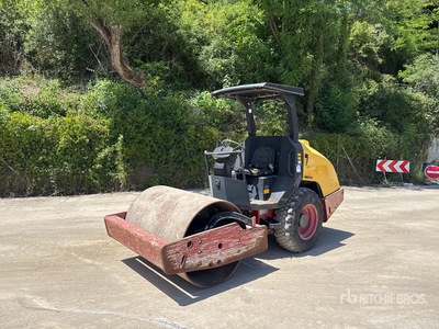 2011 Dynapac CA134D Compacteur Monocylindre Smooth Drum Compactor