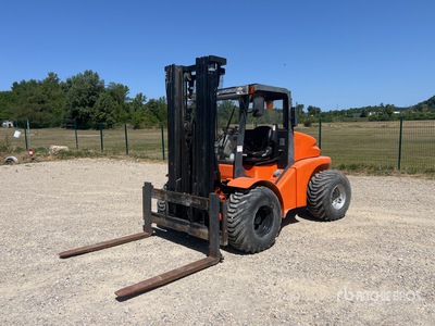 2008 MAST EXPLORER  H35DA 4WD 3500 kg Chariot Elevateur 4x4 Forklift