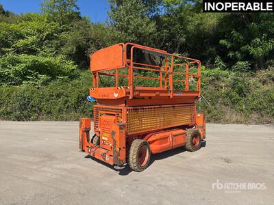 2007 JLG M4069 Dual Fuel Nacelle Ciseau シザーリフト (Inoperable)