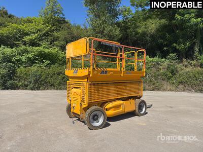 2006 JLG 4069LE Electric Nacelle Ciseau Electrique シザーリフト (Inoperable)