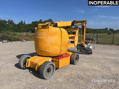 2007 Manitou 150 AETJC 2WD Electric Nacelle Articulee Electrique Articulating Boom Lift (Inoperable)