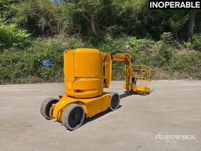 2007 Manitou 120 AETJC 2WD Electric Nacelle Articulee Electrique Articulating Boom Lift (Inoperable)