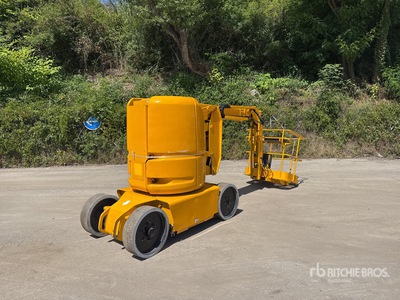 2007 Manitou 120 AETJC 2WD Electric Nacelle Articulee Electrique Articulating Boom Lift (Inoperable)