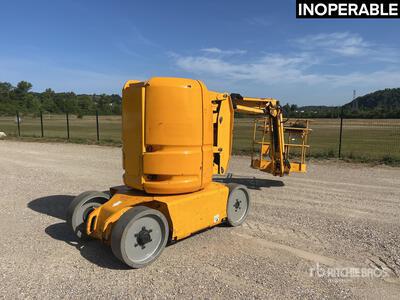 2005 Manitou 120 AETJ 2WD Electric Nacelle Articulee Electrique Articulating Boom Lift (Inoperable)