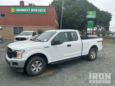 2018 Ford F-150 XL 4x4 Extended Cab Pickup