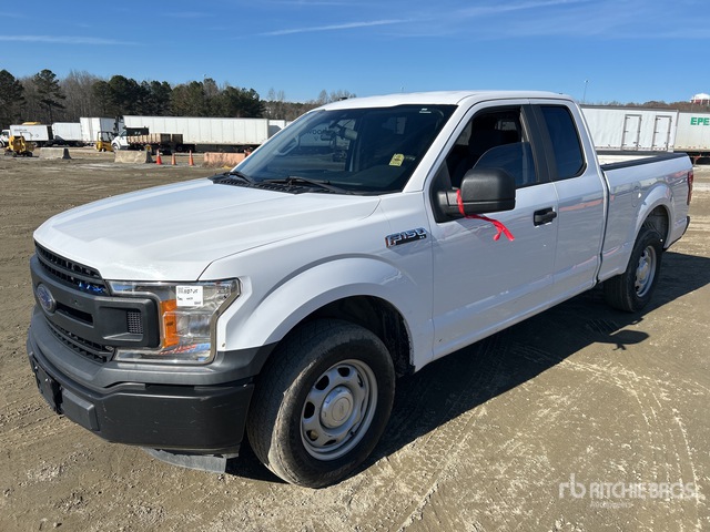 2019 Ford F-150 XL 4x2 Extended Cab Pickup