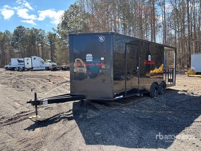 2025 Freedom 20 ft T/A Food Concession Trailer