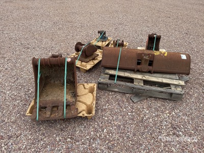 Qte De Godet Qty Of Bucket Excavator Bucket