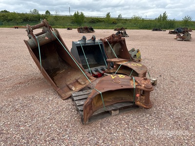 Qte De Godet Qty Of Bucket Excavator Bucket