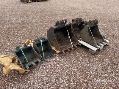 Qte De Godet Qty Of Bucket Excavator Bucket