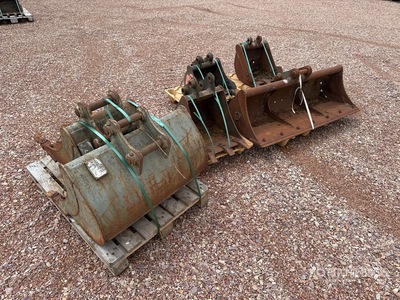Qte De Godet Qty Of Bucket Excavator Bucket