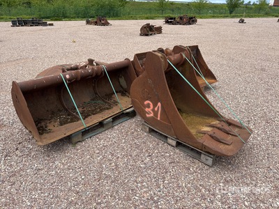 Qte De Godet Qty Of Bucket Excavator Bucket