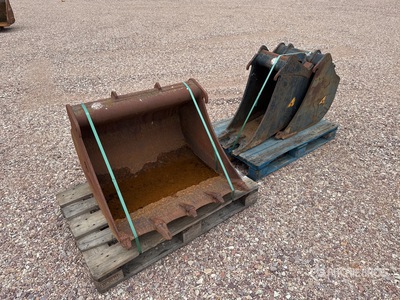 Qte De Godet Qty Of Bucket Excavator Bucket