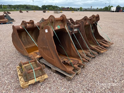 Qte De Godet Qty Of Bucket Excavator Bucket