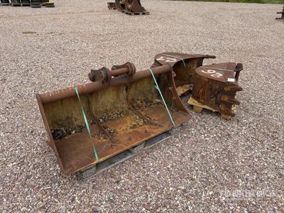 Qte De Godet Qty Of Bucket Excavator Bucket