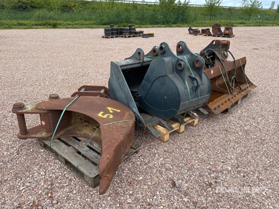 Qte De Godet Qty Of Bucket Excavator Bucket