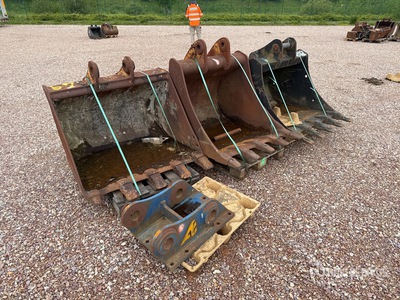 Qte De Godet Qty Of Bucket Excavator Bucket