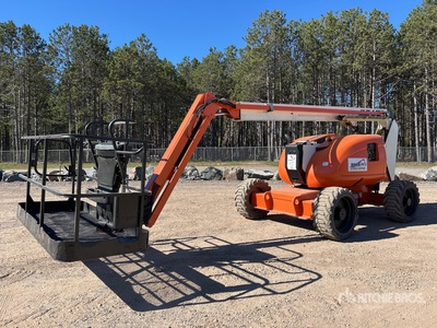 2007 JLG 600AJ 2WD Dual Fuel رافعة بذراع