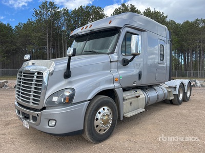 2019 Freightliner Cascadia 125 6x4 Tracteur routier couchette
