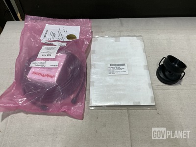 (5) Lens Covers, (6) Electrical Shielding Gaskets & Assorted Items