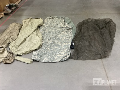 (2) ICS Improved Combat Shelters, (5) Litefighter Shelters & Assorted Items