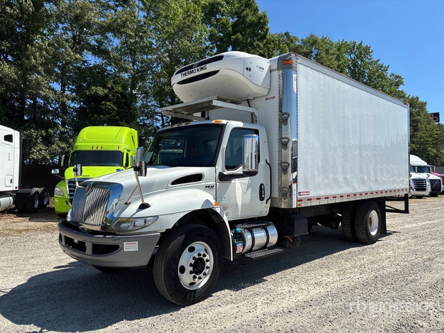 2020 International MV607 4x2 Refrigerated Truck
