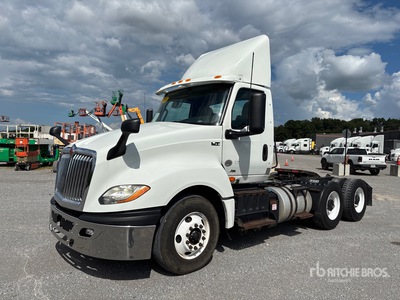 2019 International LT625 6x4 T/A Day Cab Truck Tractor