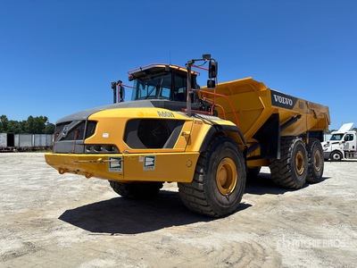 2019 Volvo A60H Articulated Dump Truck
