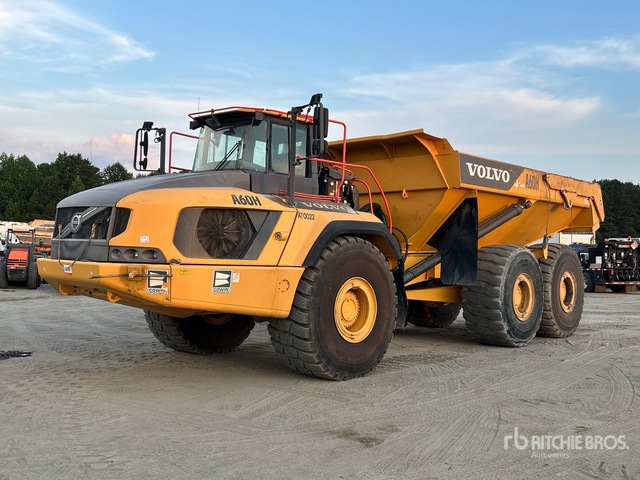 2019 Volvo A60H Articulated Dump Truck