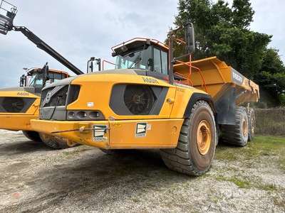 2019 Volvo A60H Articulated Dump Truck