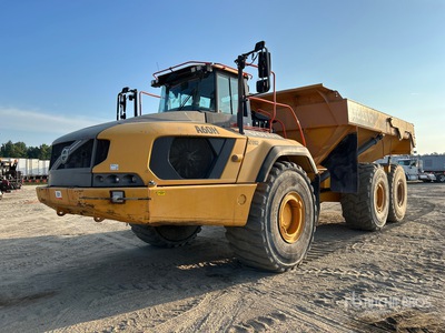 2018 Volvo A60H Camión Dumper Articulado