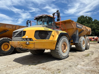 2018 Volvo A60H Articulated Dump Truck