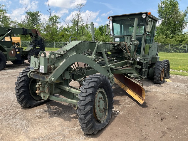 Cat 130G MIL Motor Grader