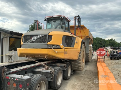 2019 Volvo A60H Articulated Dump Truck